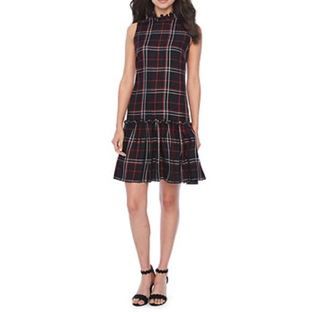 ViVi by Violet Weekend plaid schoolgirl dress